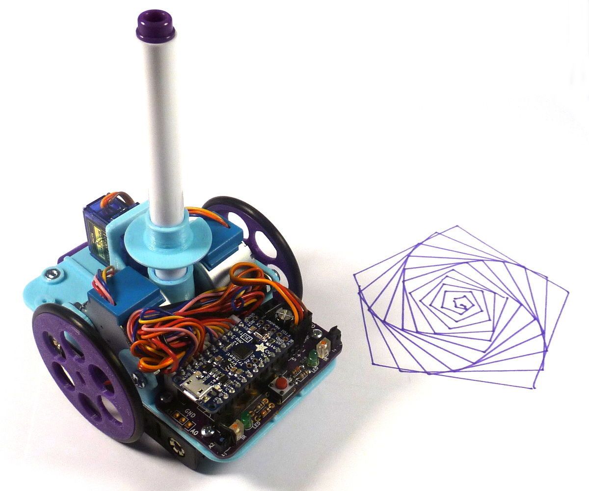 arduino turtle