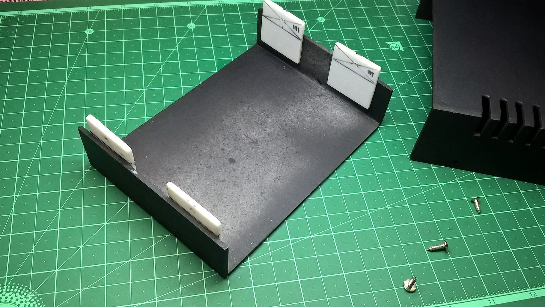 DIY Variable Power Supply With Adjustable Voltage and Current : 14 ... Circuit Diagram