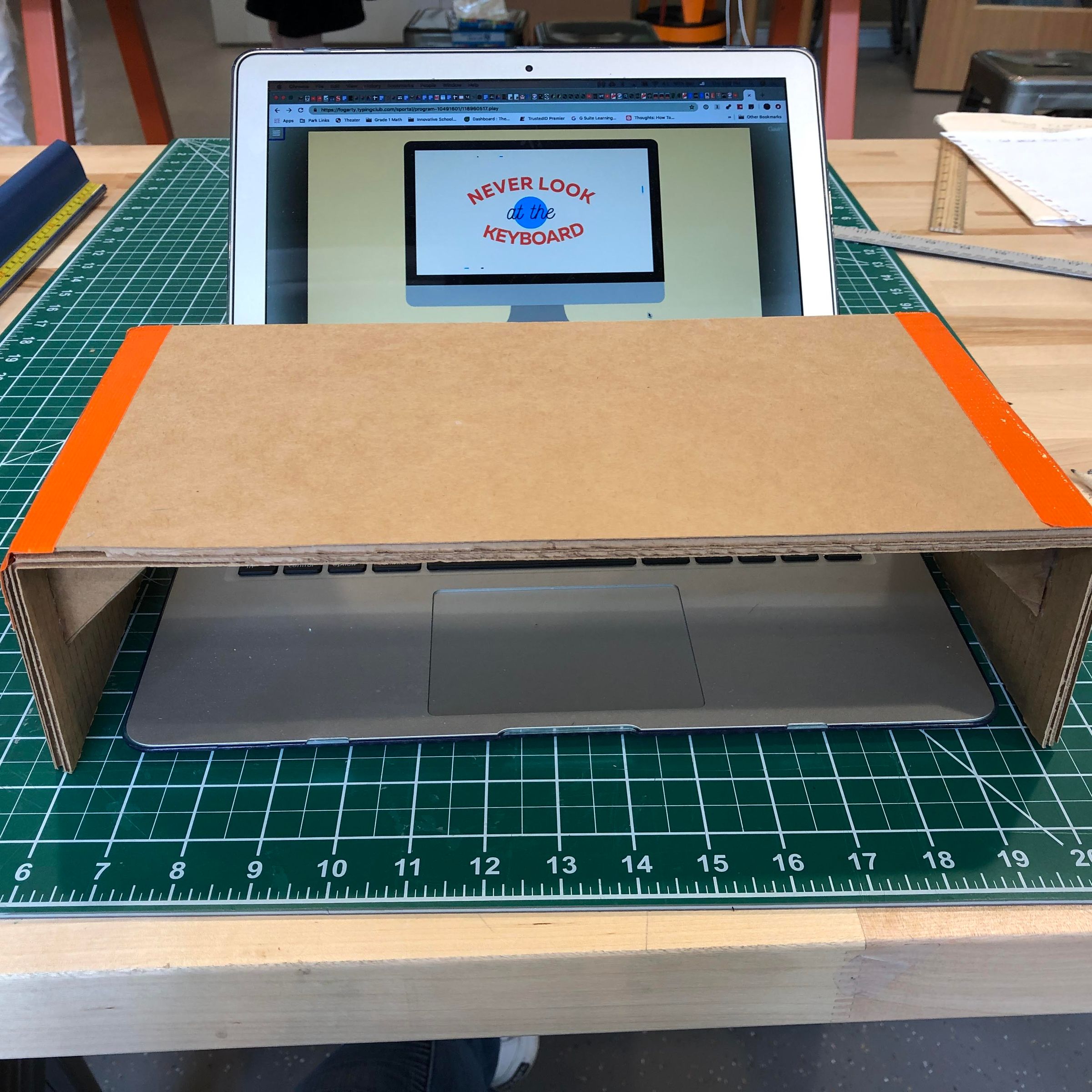 DIY Cardboard Keyboard Cover 6 Steps (with Pictures) Instructables