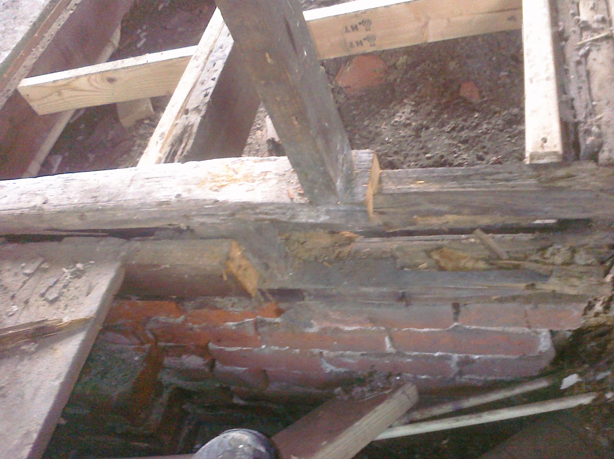 Repairing a Rotted Wall or Floor Joist 5 Steps Instructables