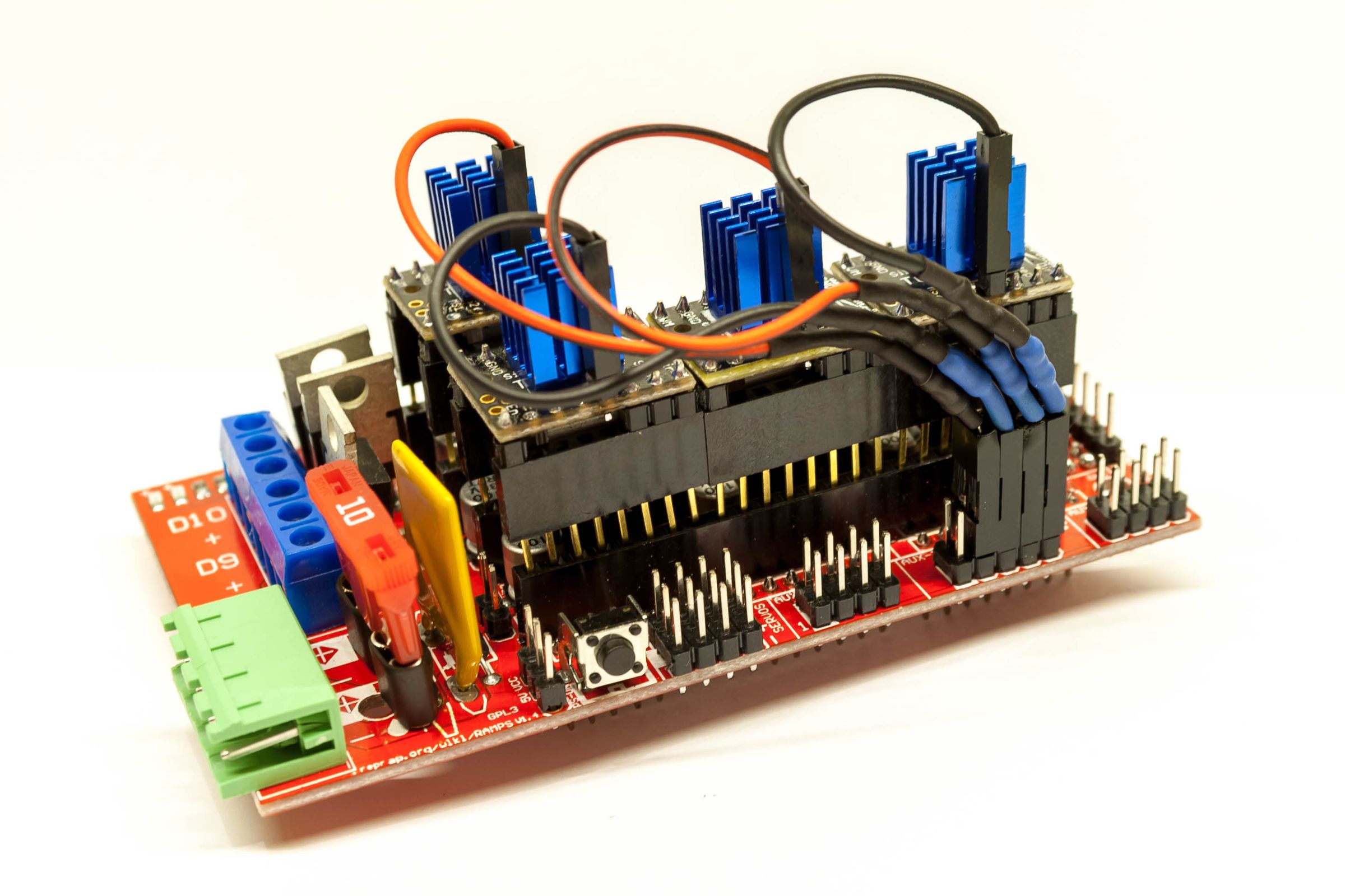 UART This! Serial Control of Stepper Motors With the TMC2208, Ramps 1.4