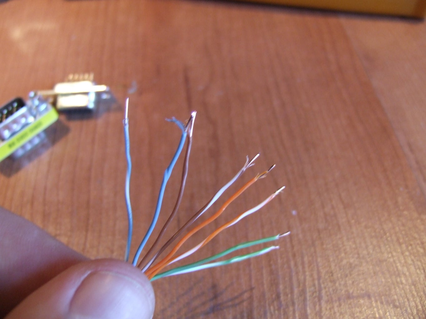Make Your Own VGA Cord of CAT5 Cable! : 4 Steps - Instructables
