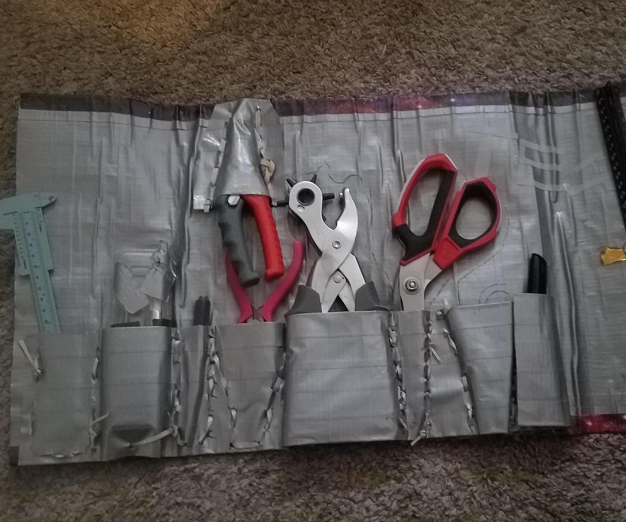 Duct Tape Tool Roll 6 Steps (with Pictures) Instructables