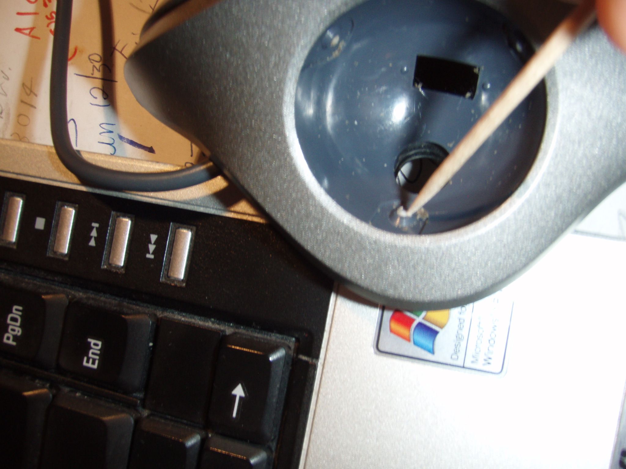 Clean a Trackball Mouse 6 Steps Instructables