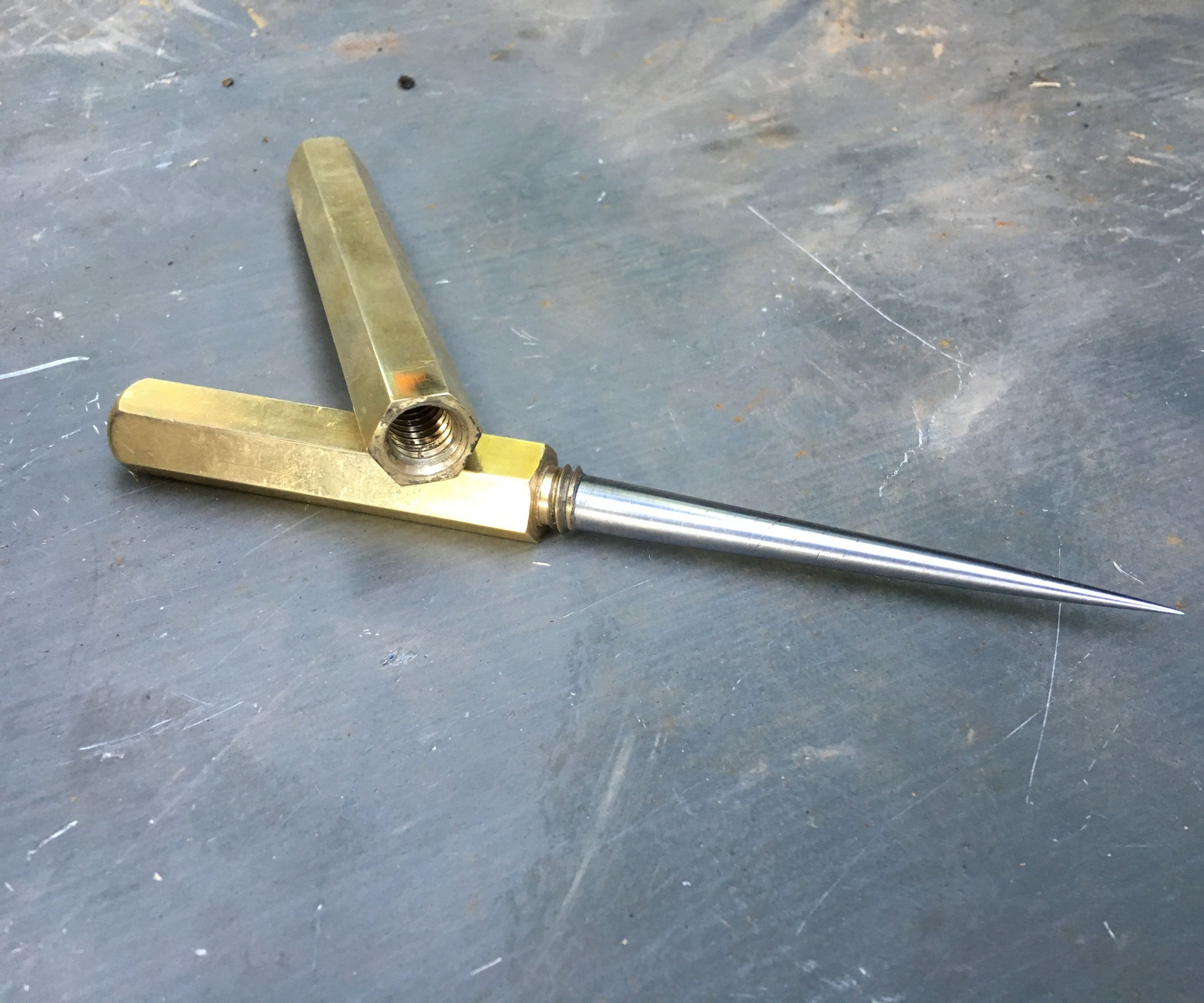 Scratch Awl W/ Case 9 Steps (with Pictures) Instructables