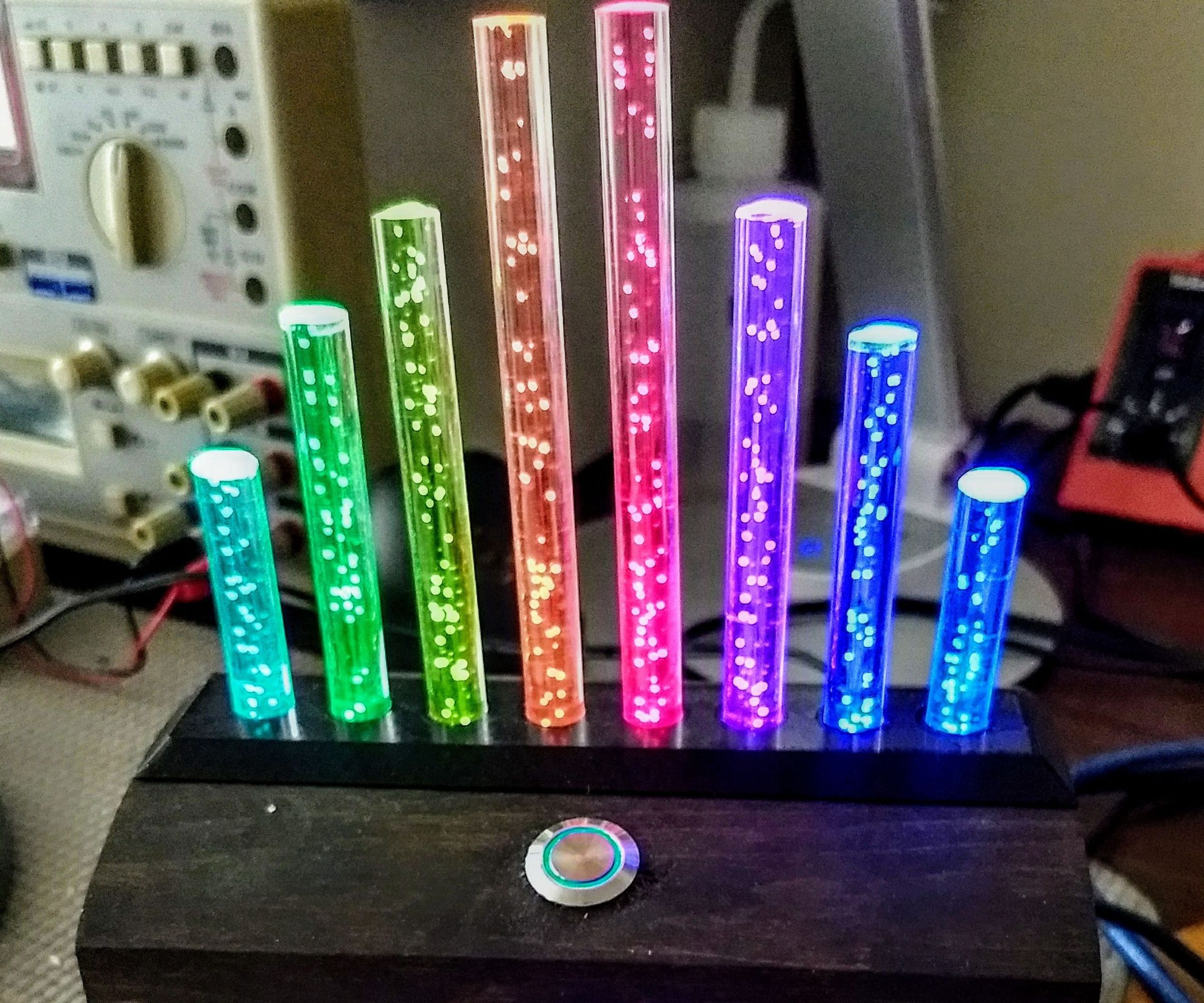 LED Sunrise Alarm Clock