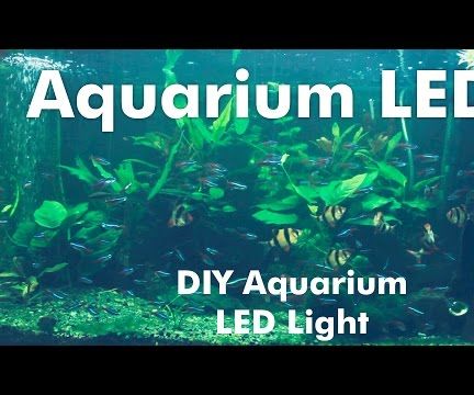 Diy Aquarium Led Light 9 Steps With Pictures Instructables - Diy Aquarium Grow Light Diy Aquarium Led Light 9 Steps With Pictures Instructables - Diy Aquarium Grow Light