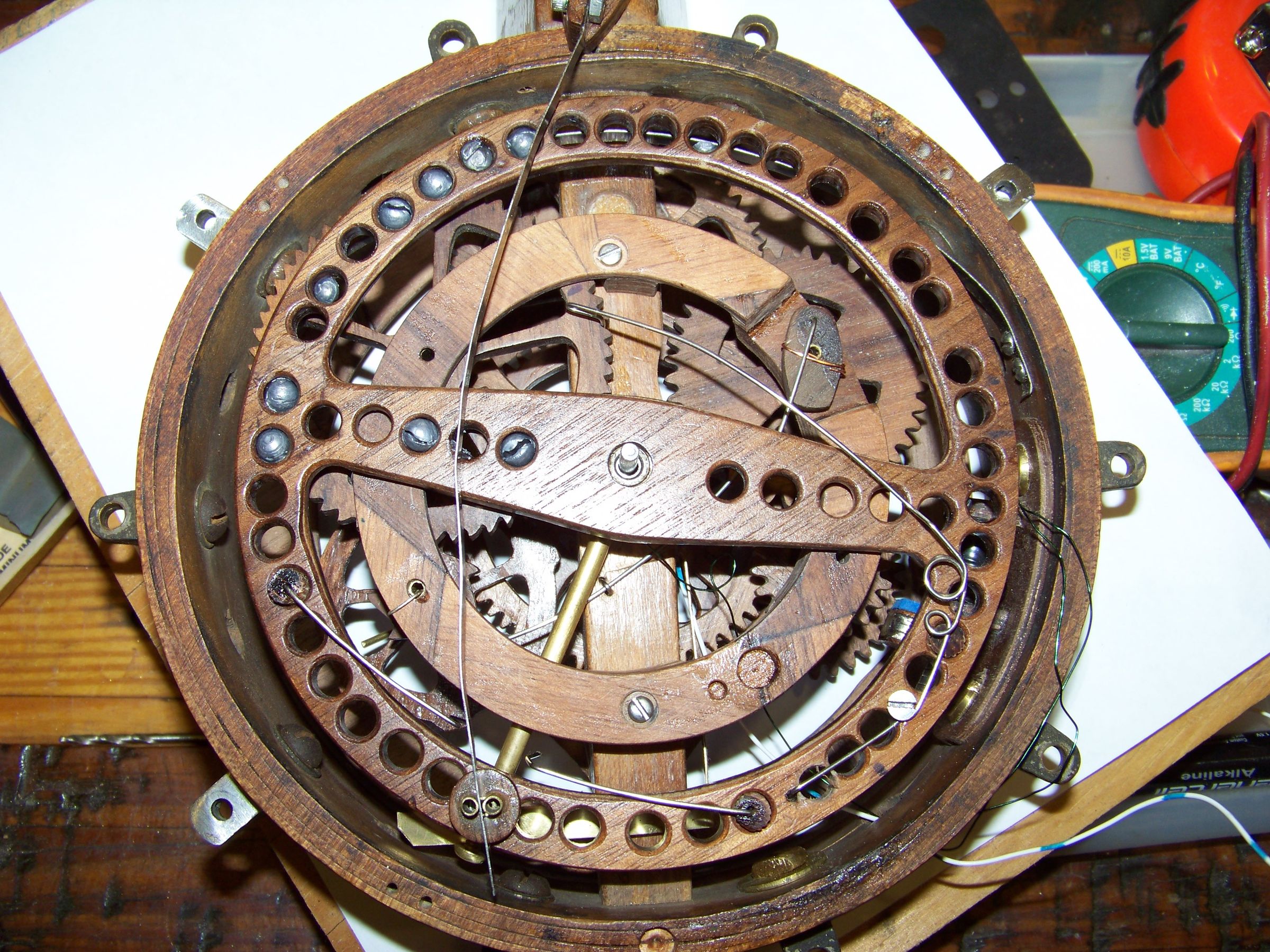 Wooden Gear Banjo Clock 10 Steps (with Pictures) Instructables