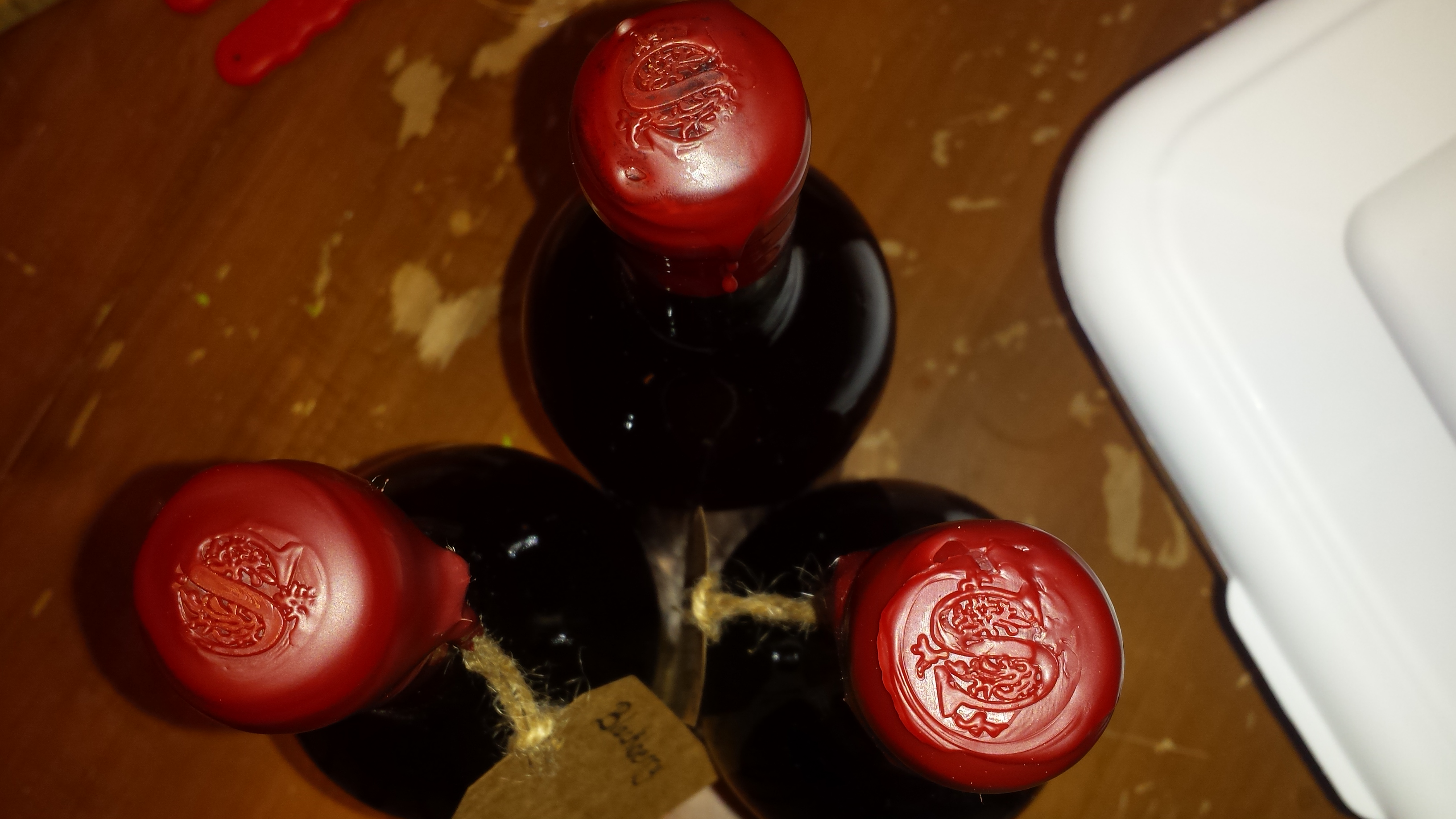 Waxing Wine Bottles 5 Steps (with