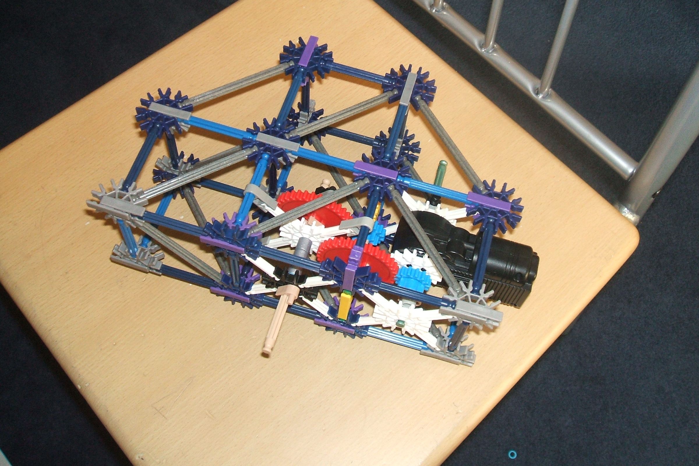 Knex Crane 8 Steps Instructables