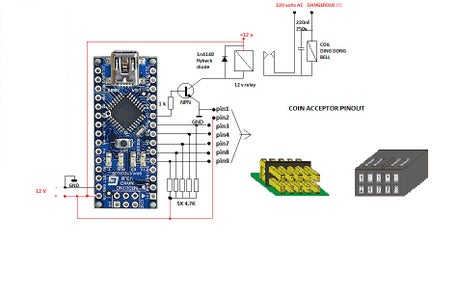 ARDUINO SINGLE CIGARETTE VENDING MACHINE : 6 Steps - Instructables