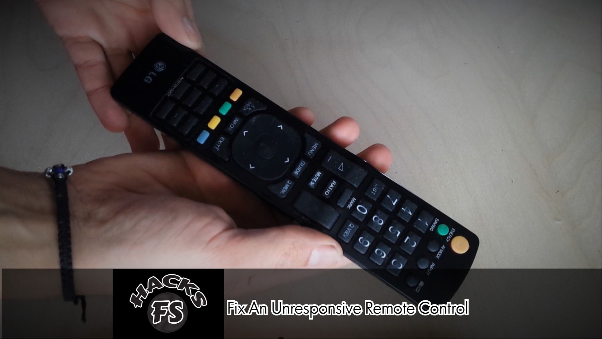 Fix An Unresponsive Remote Control 4 Steps With Pictures Instructables