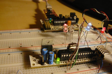 How to Program a AVR (arduino) With Another Arduino : 7 Steps ...