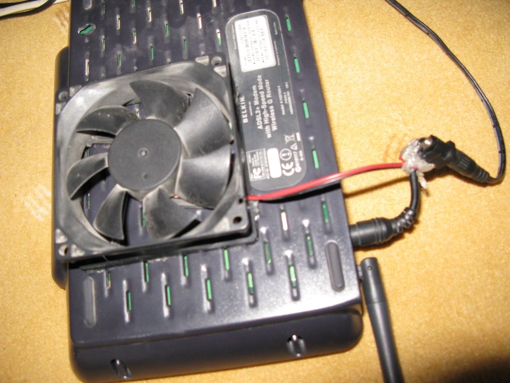 How To Cool Your Wireless Network Router And Prevent It From Slowing Down 3 Steps Instructables