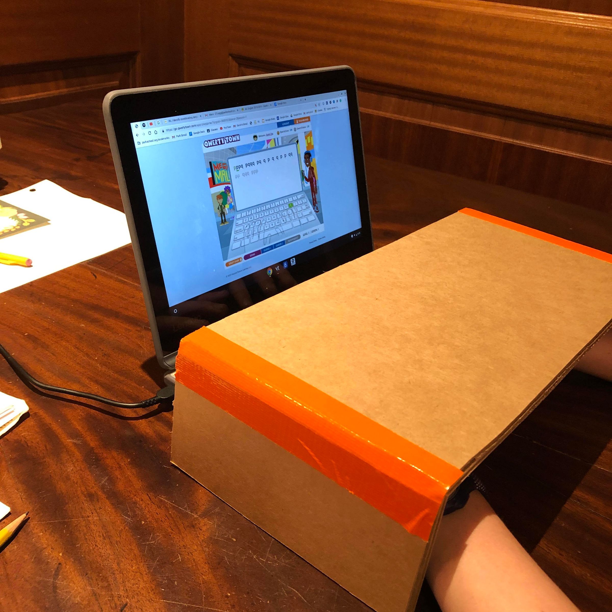 DIY Cardboard Keyboard Cover 6 Steps (with Pictures) Instructables