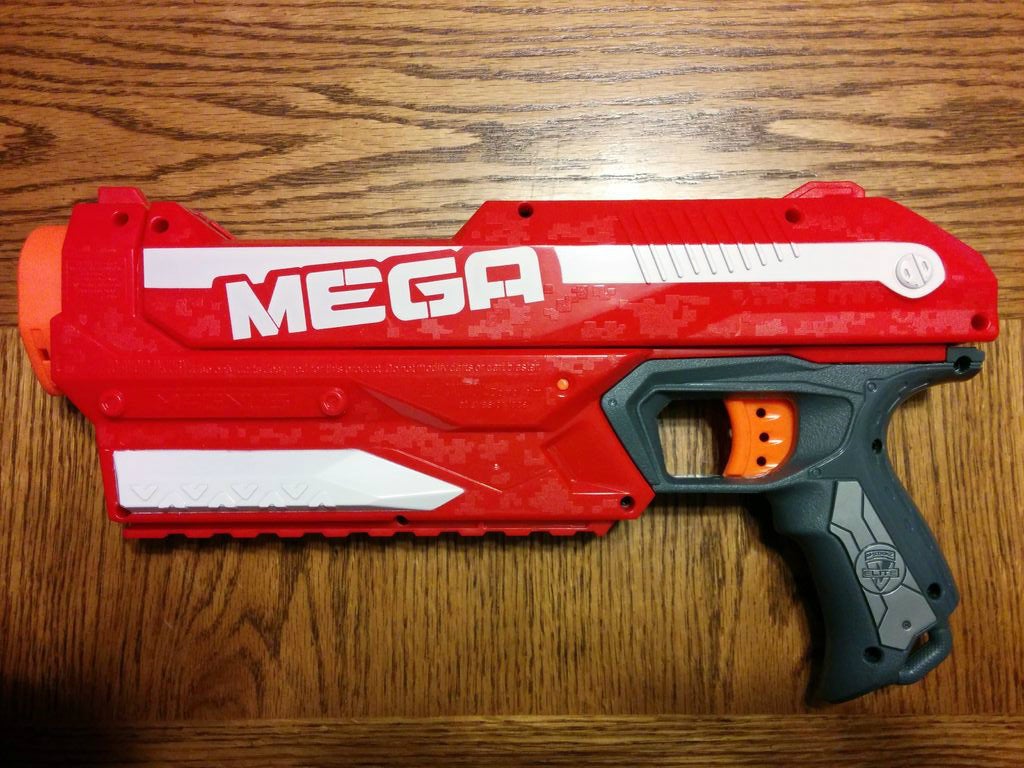 Nerf Mega Magnus Upgrade 17 Steps Instructables