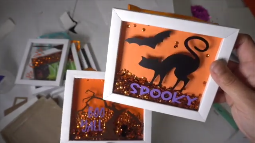 Diy Shadow Box Frame Dollar Tree Another Diy Dollar Tree Shadow Box