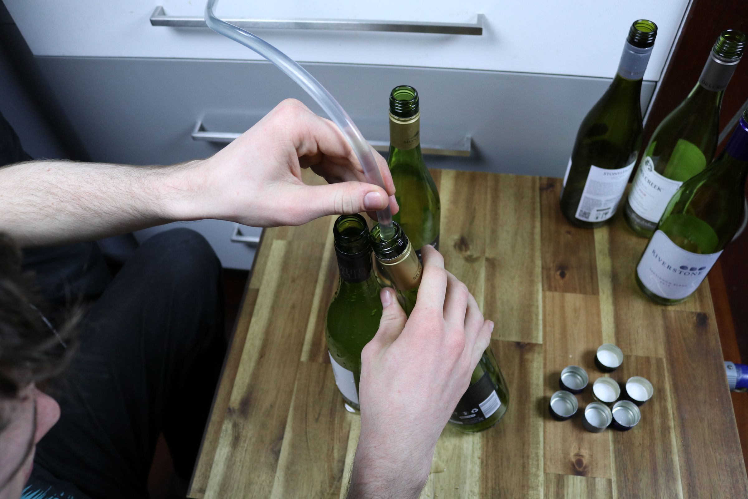 Home Made Apple Core Wine 9 Steps (with Pictures) Instructables