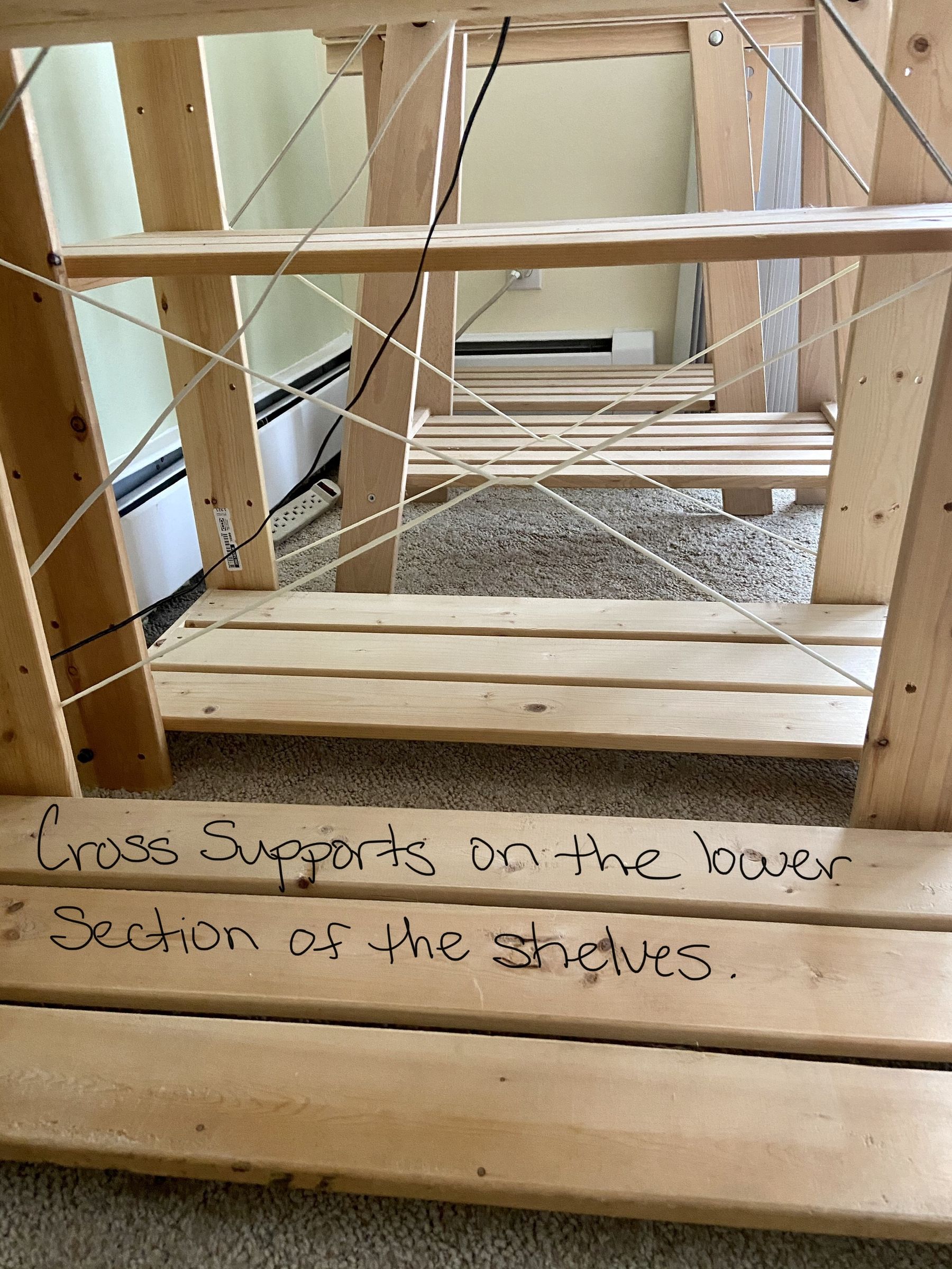 Fixing Wobbly Shelves Instructables