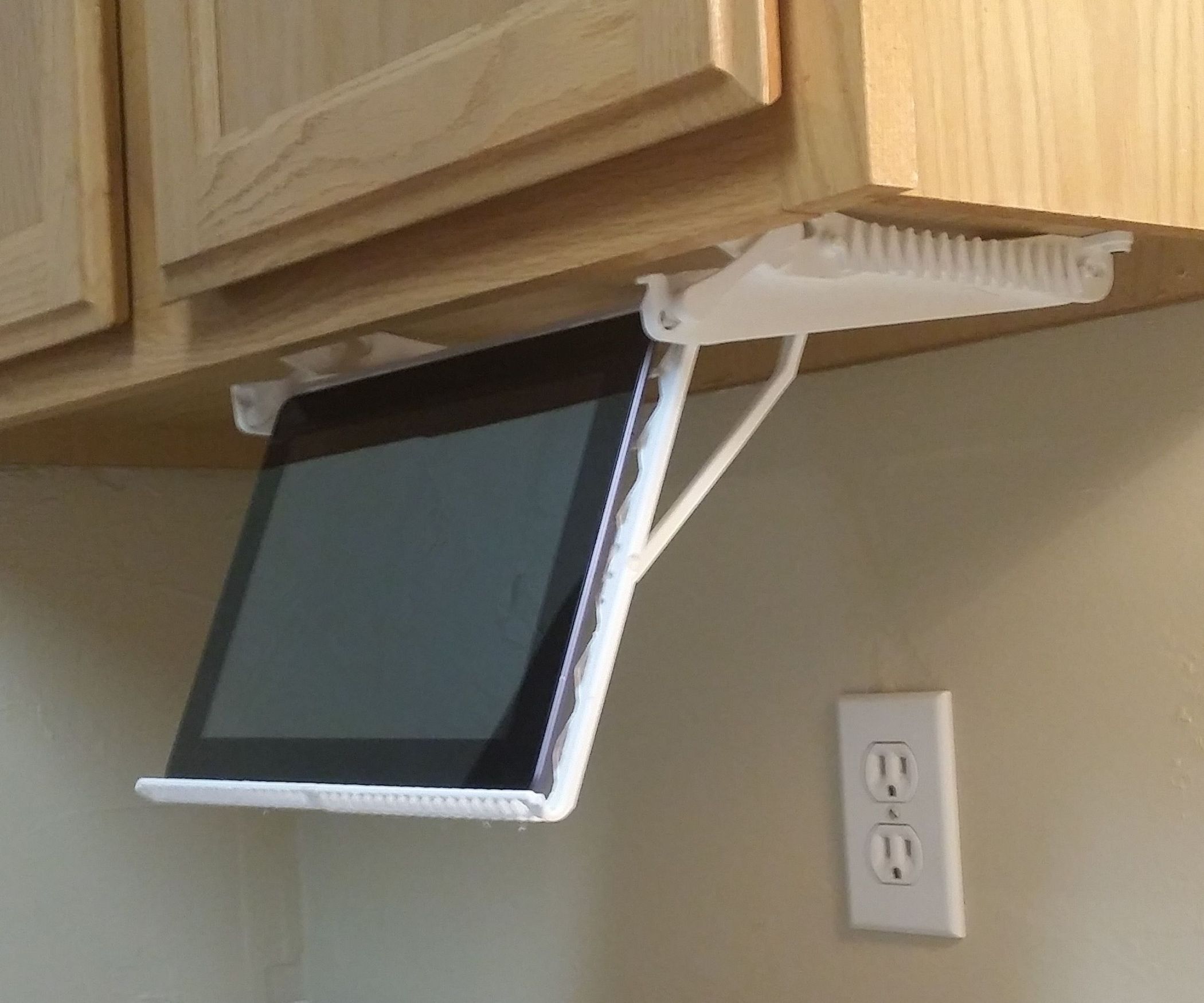 3D Printed Tablet Hider and Holder (with Pictures) Instructables