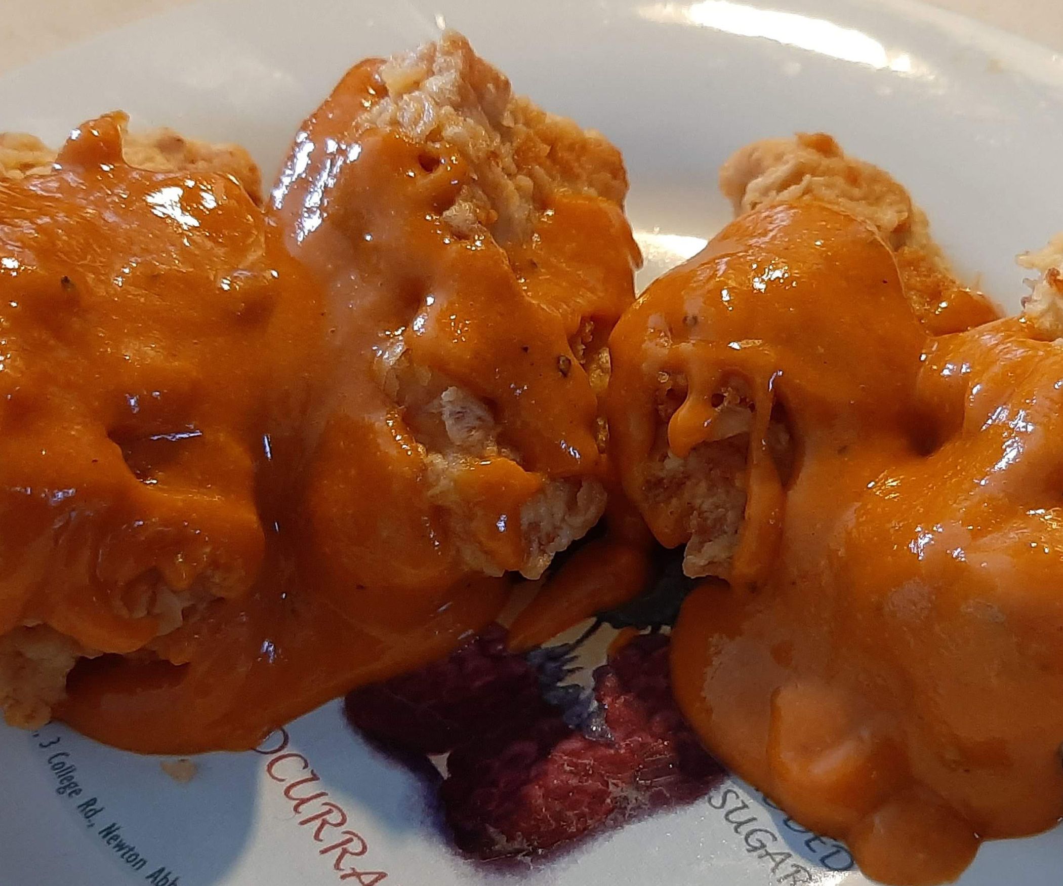 Spicy Garlic Buffalo Sauce (Buffalo Wild Wings Copycat) 5 Steps (with