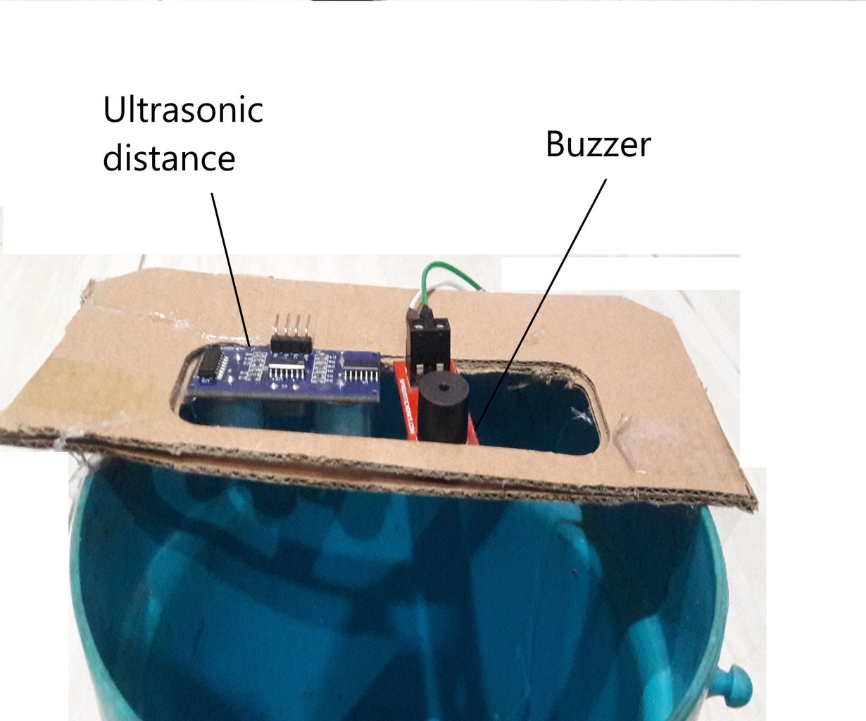 Water Level Monitor With Raspberry Pi : 4 Steps - Instructables