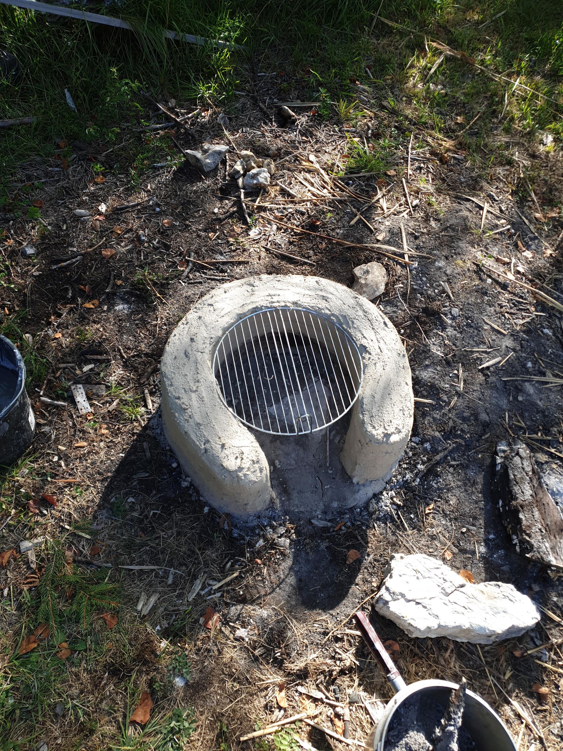 Primitive Pottery Wood Firing Updraft Kiln 7 Steps (with Pictures) Instructables