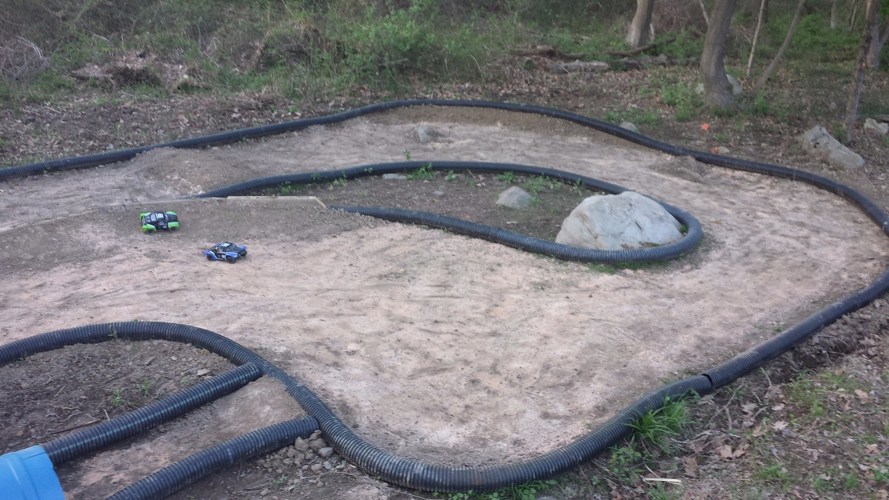 Backyard R/C Track : 3 Steps (With Pictures) - Instructables
