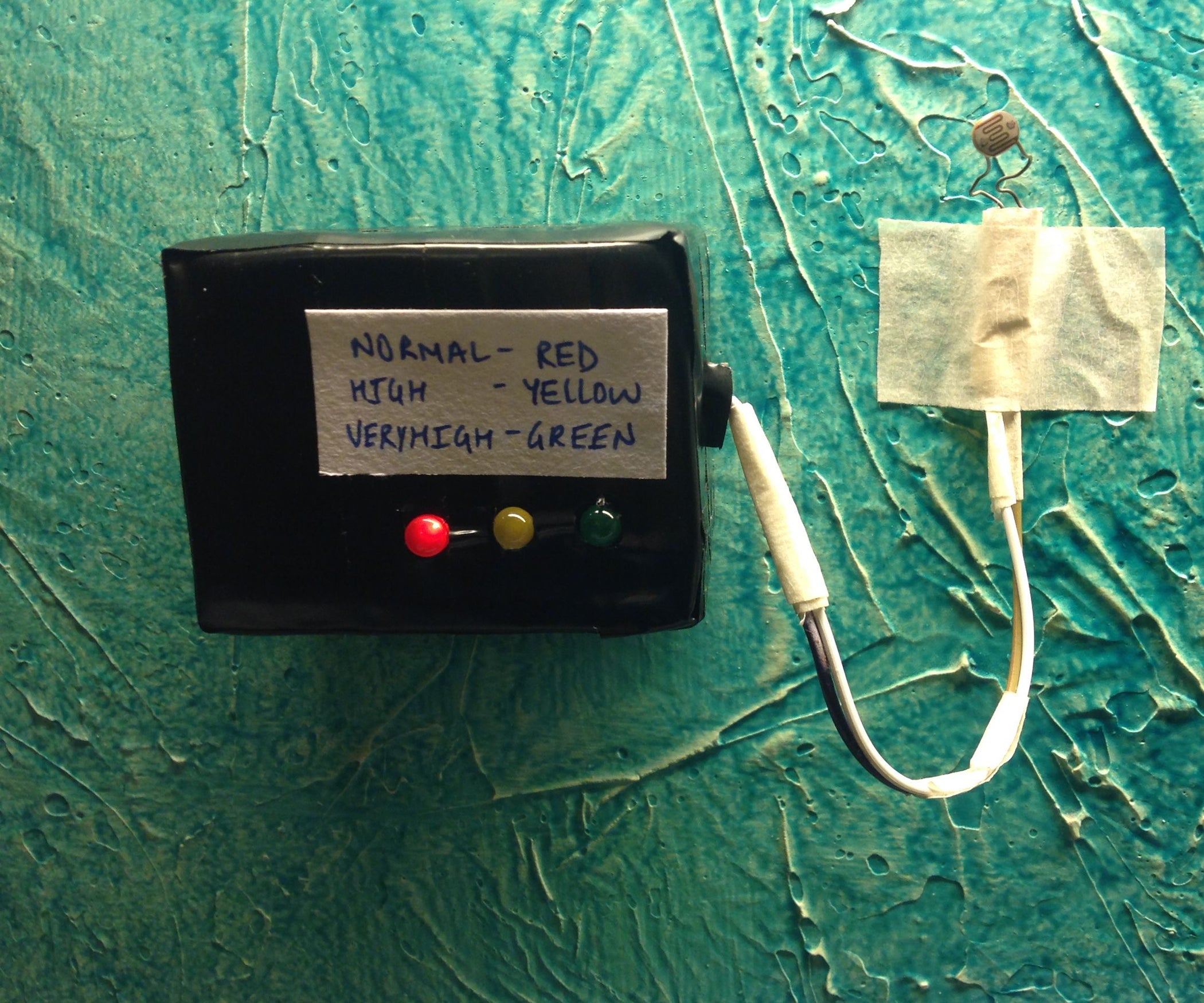 Light Intensity Meter Without Programming. 7 Steps (with Pictures