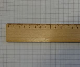 Den Make Ruler making a ruler using 2d design and a laser cutter DIY Project - Step-by ...