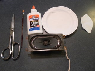 How to Repair a Cracked Speaker Cone. : 8 Steps - Instructables How to Repair a Cracked Speaker Cone. : 8 Steps - Instructables