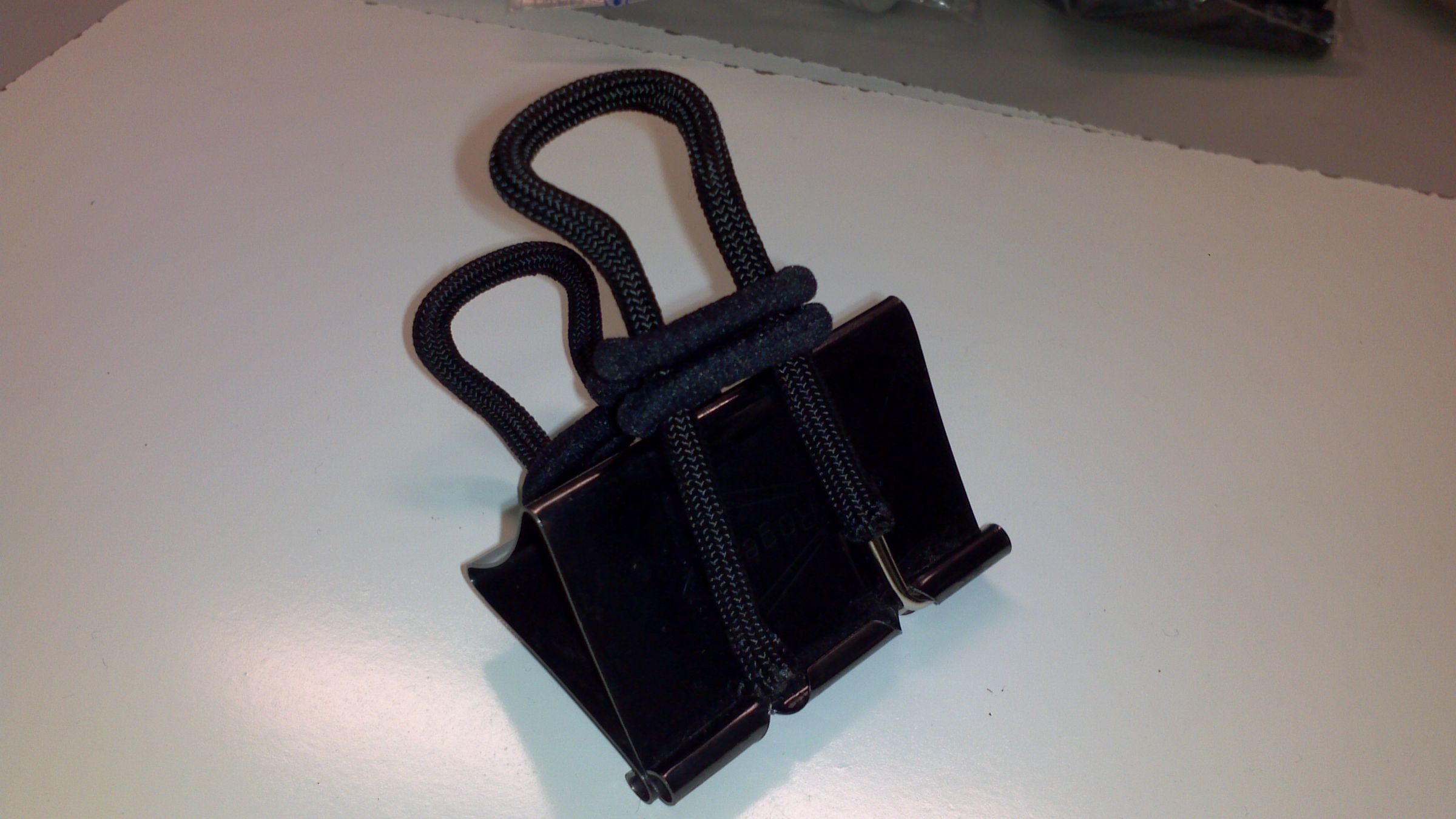 DIY guide for Binder Clip Phone Car Mount with step-by-step instructions