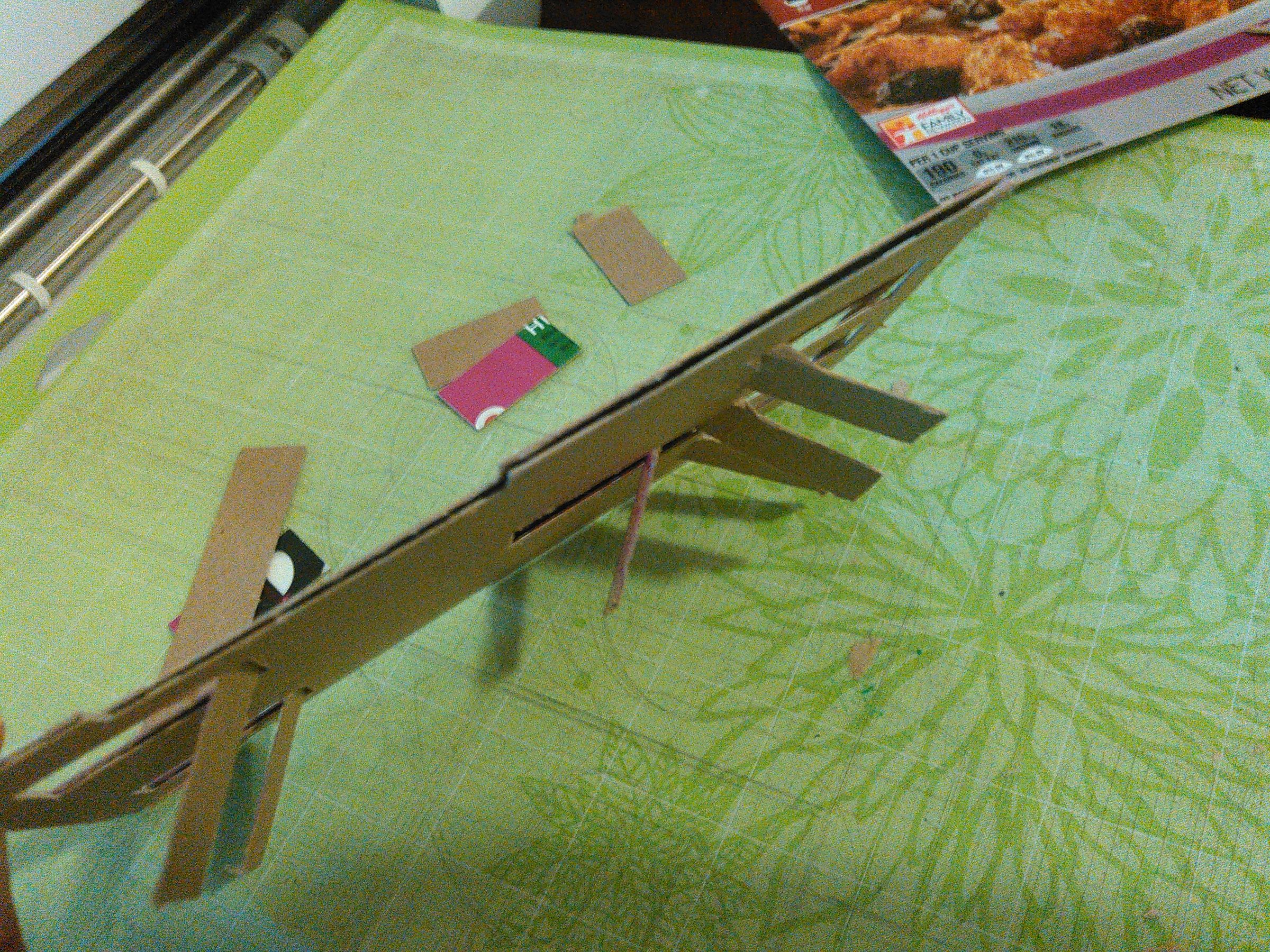 Cereal Box Robot Using Cricut Explore to Cut Chassis and Wheels 19