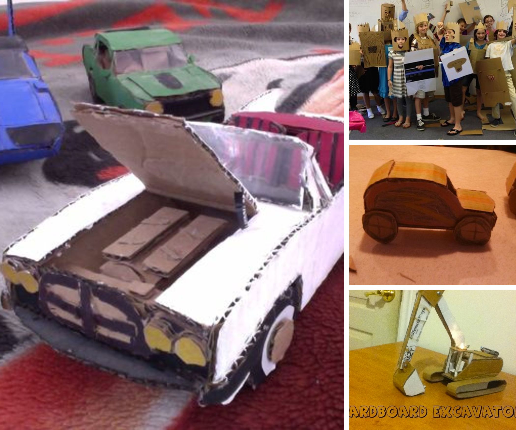 cardboard DIY Project DIY Project Image