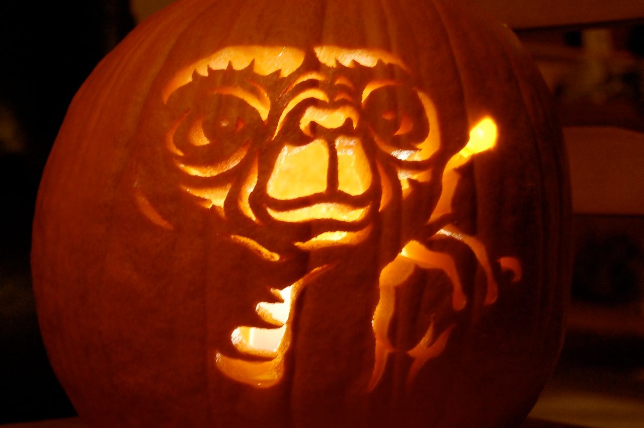 precision pumpkin carving 9 steps with pictures instructables precision pumpkin carving 9 steps
