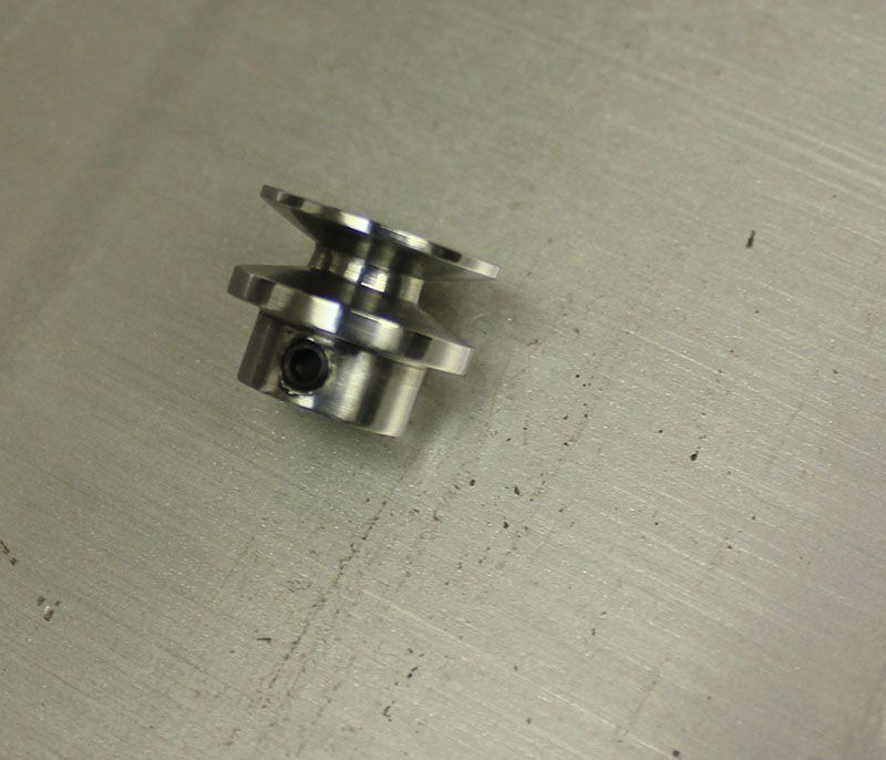 sewing machine pulleys