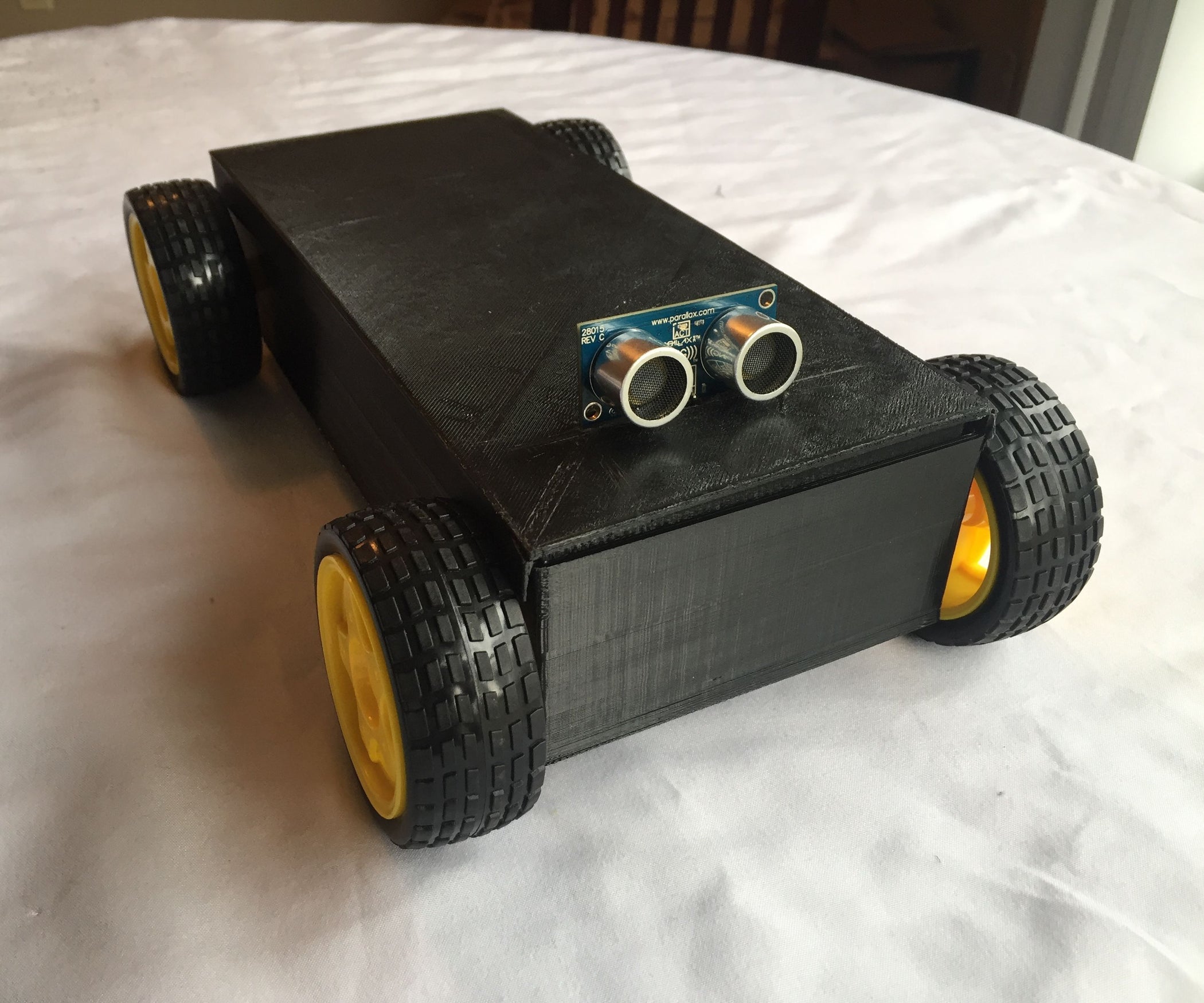 car using arduino