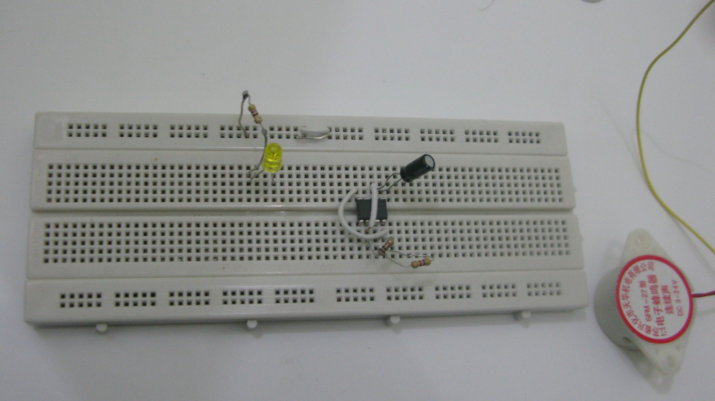 555 Alarm / Timer Circuit [VERY EASYYY!!!] : 13 Steps - Instructables