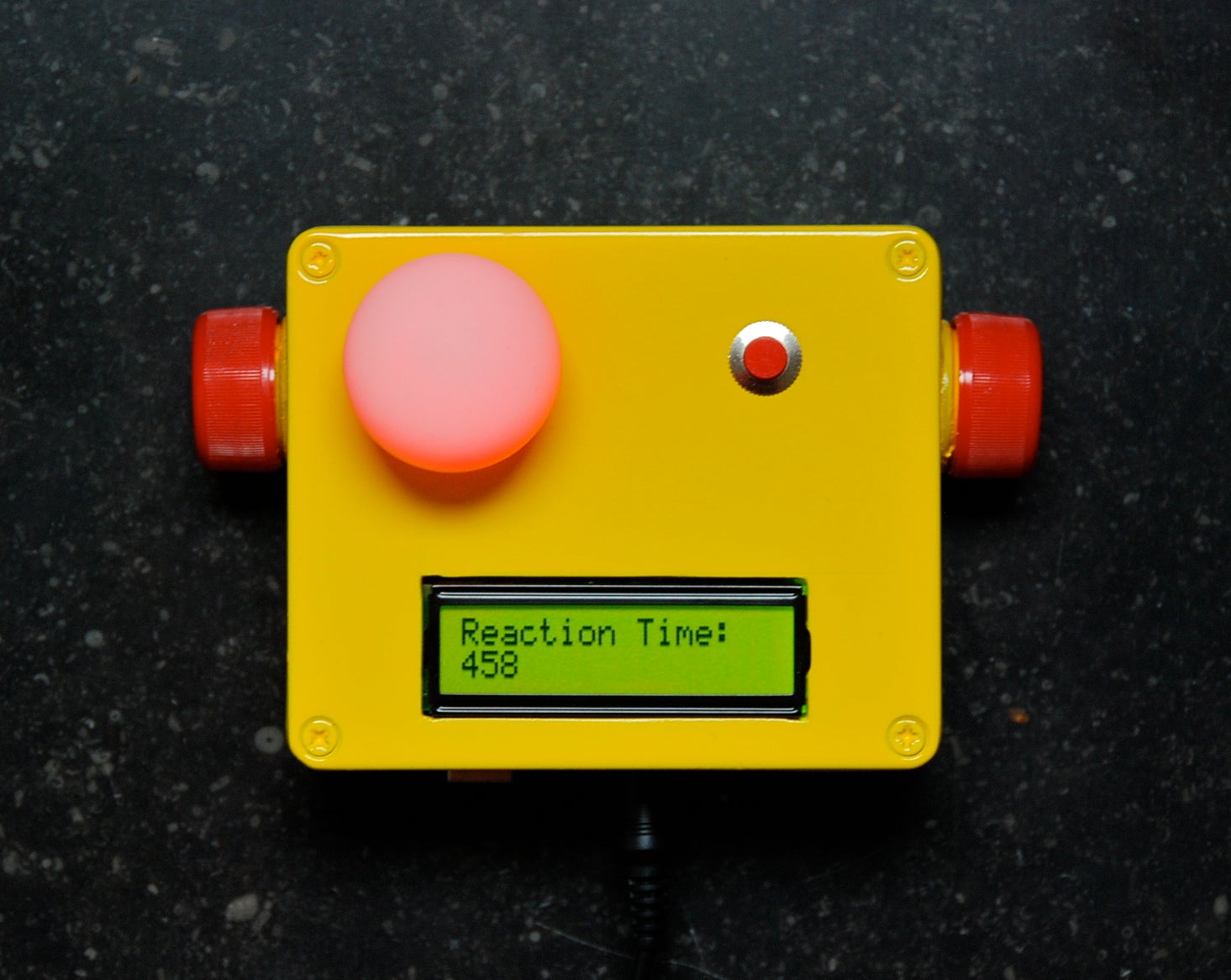 Reaction Time Tester 4 Steps (with Pictures) Instructables