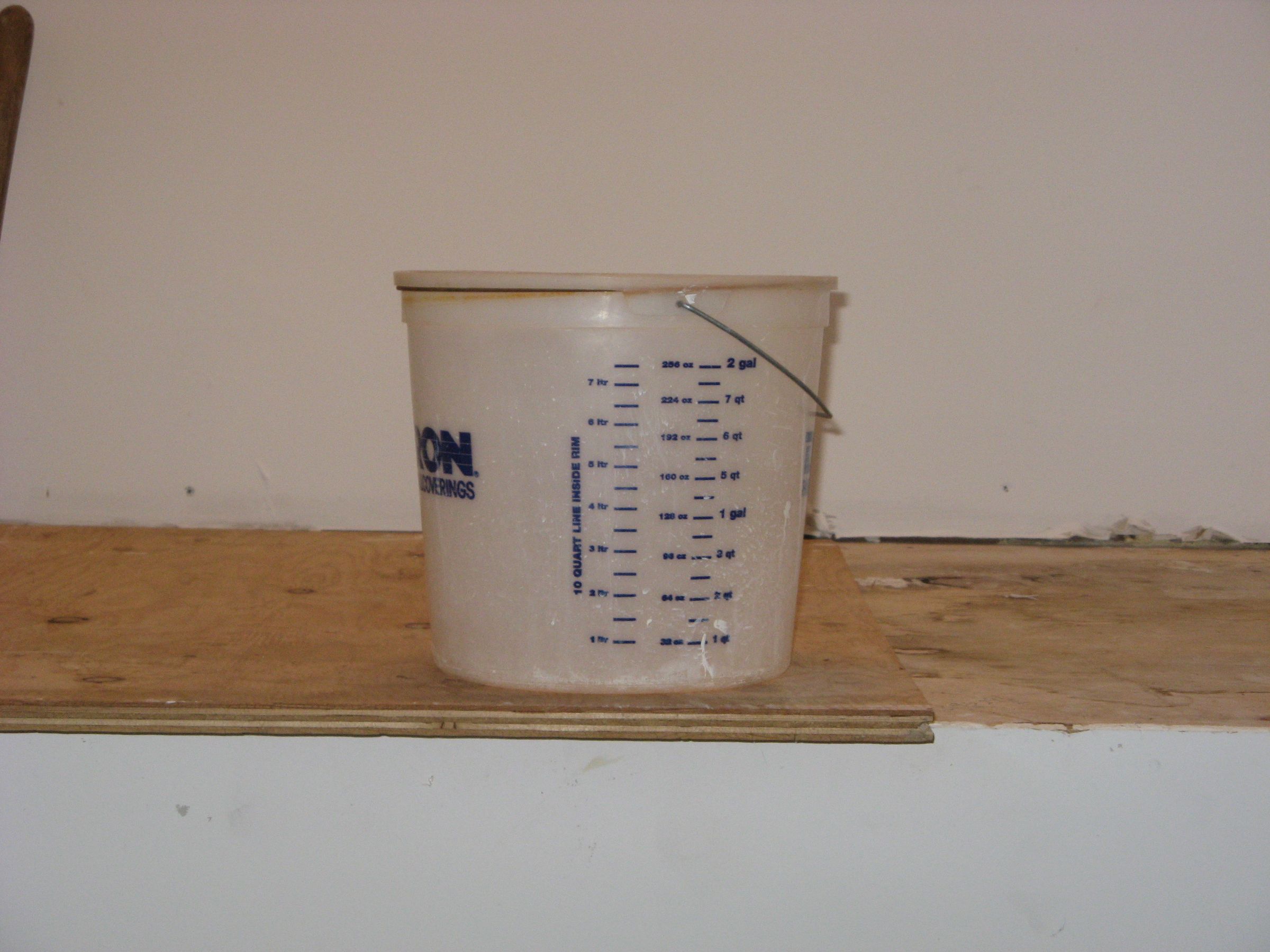 Classic April Fools Prank Bucket O' Water Trap 3 Steps Instructables