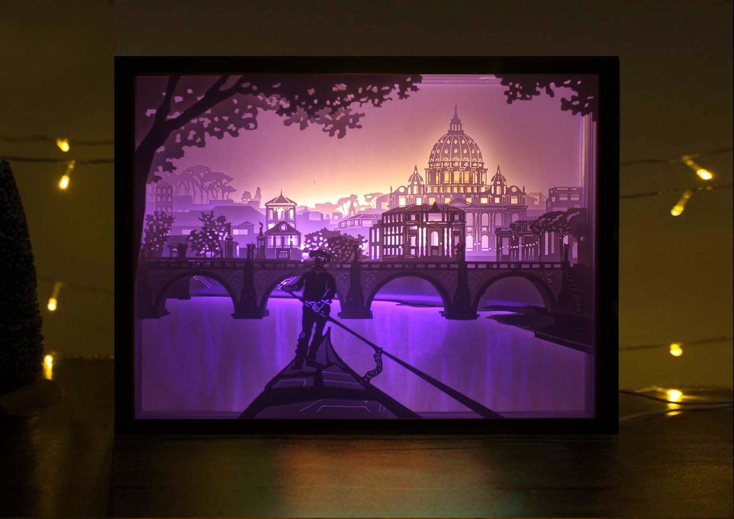 Papercut Light Boxes 3 Steps Instructables