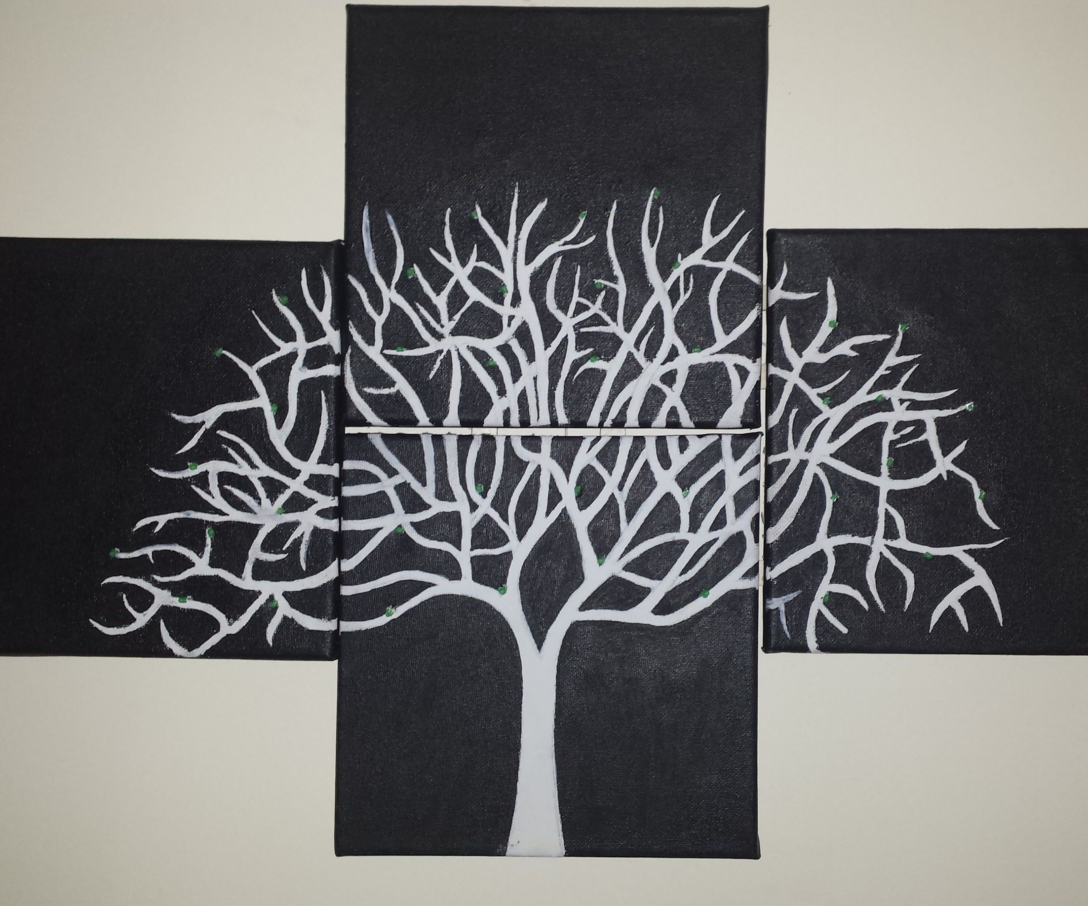 Touch Controlled LED Canvas