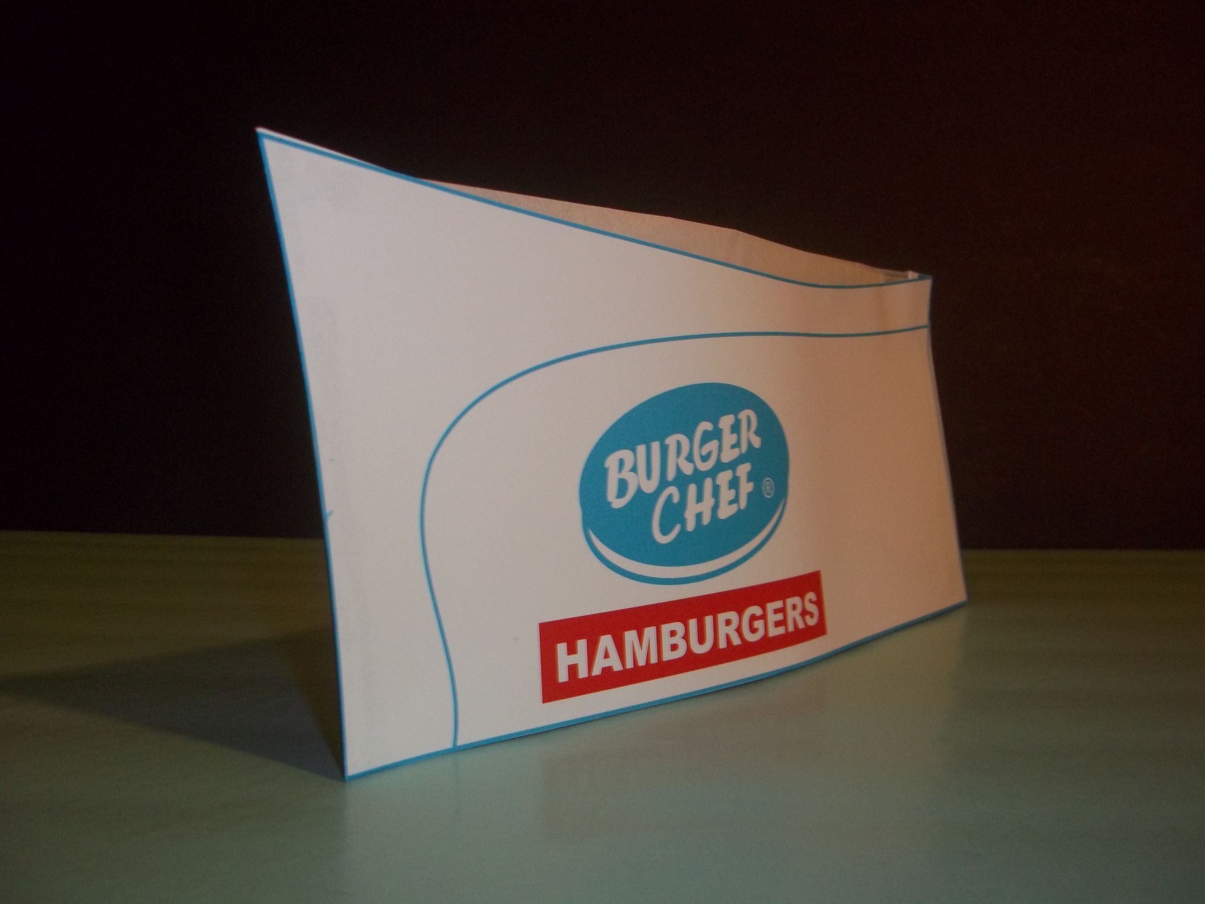 Resurrect a Brand Burger Chef Part 6 Vintage Food Service Hat