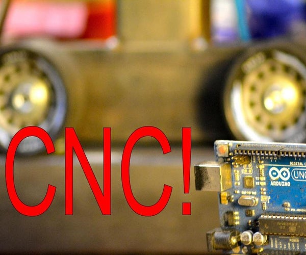 How to Make an Arduino Powered CNC Machine