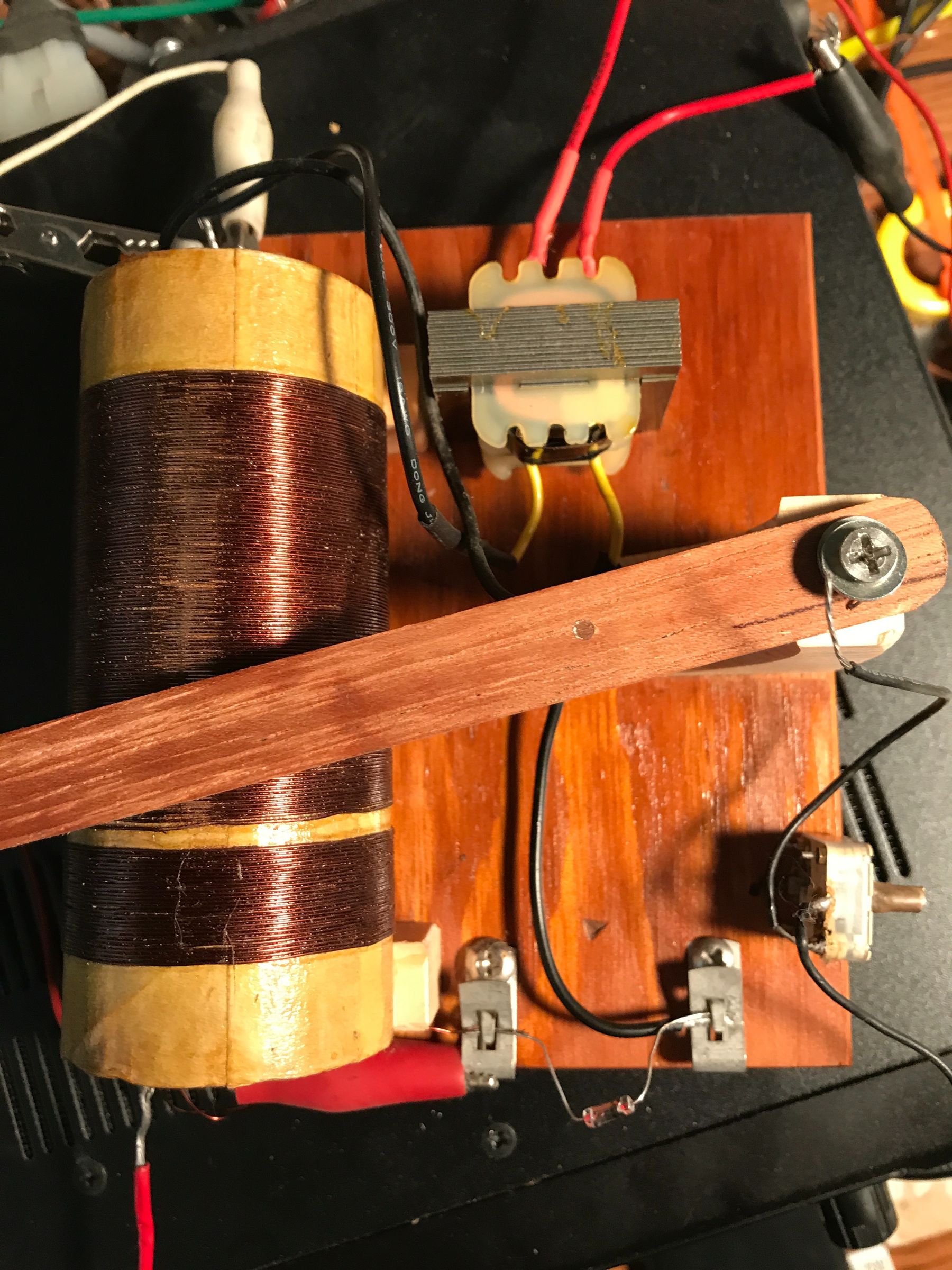 Make a Crystal Radio Coil Form 7 Steps Instructables