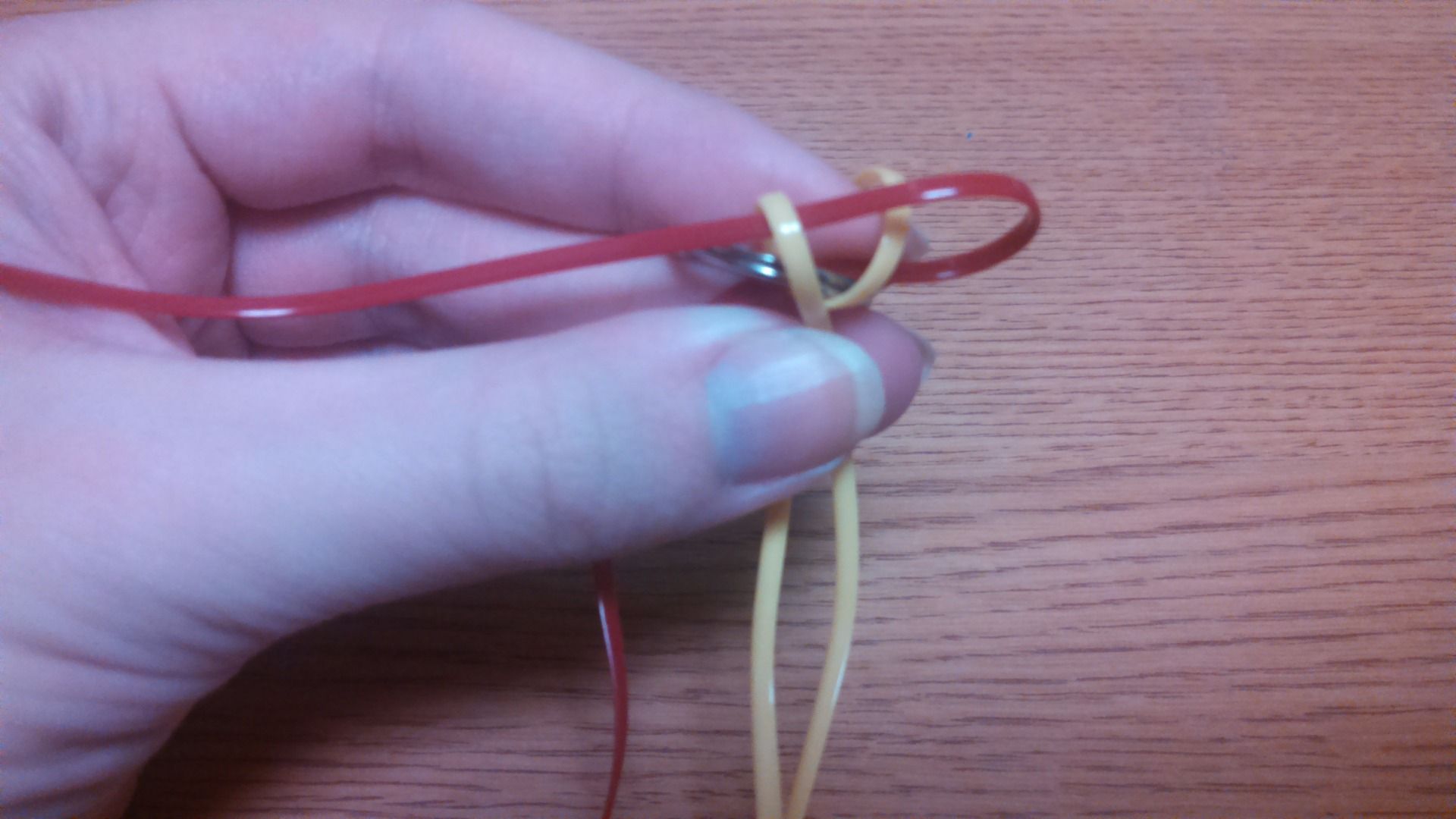 How to Weave Plastic Lacing Crafts 9 Steps Instructables