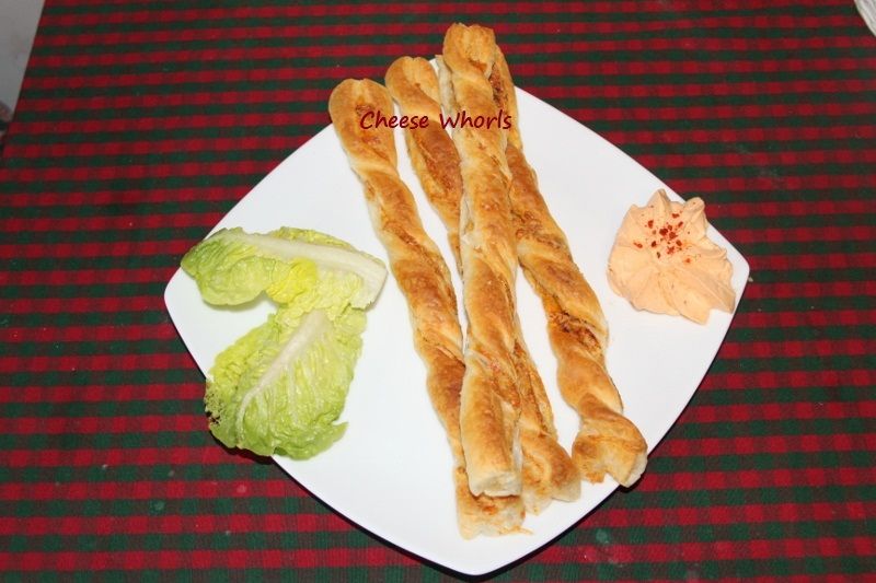 Cheese Whorls