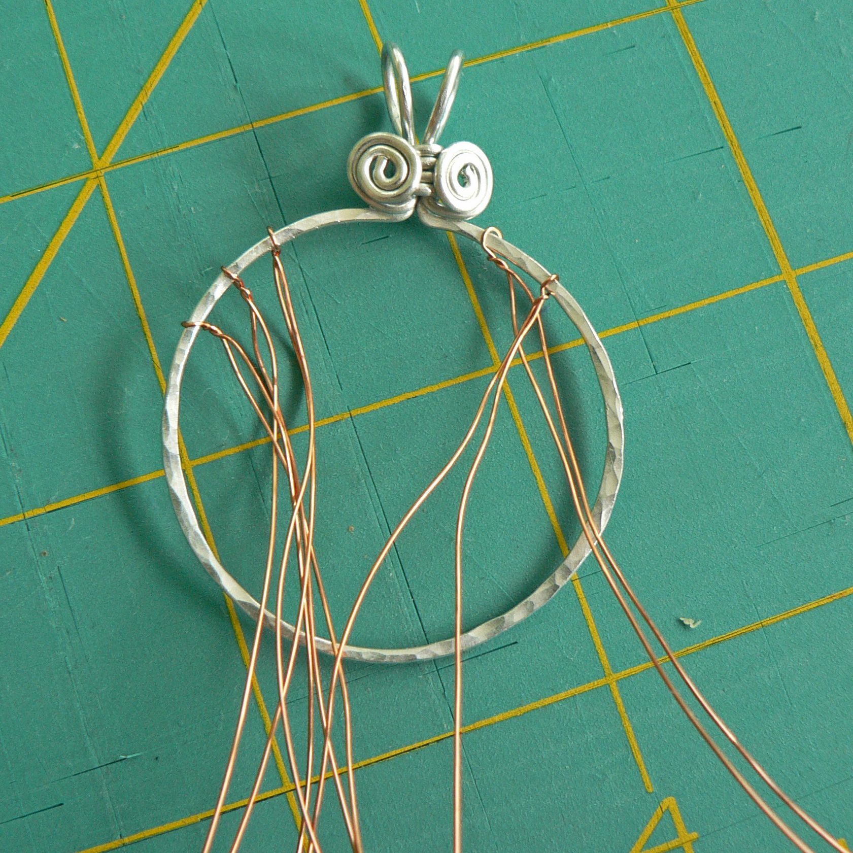 Simple Wire Wrap Tree Tutorial 10 Steps (with Pictures) Instructables