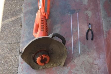 Zip Tie Weed Eater 5 Steps With Pictures Instructables