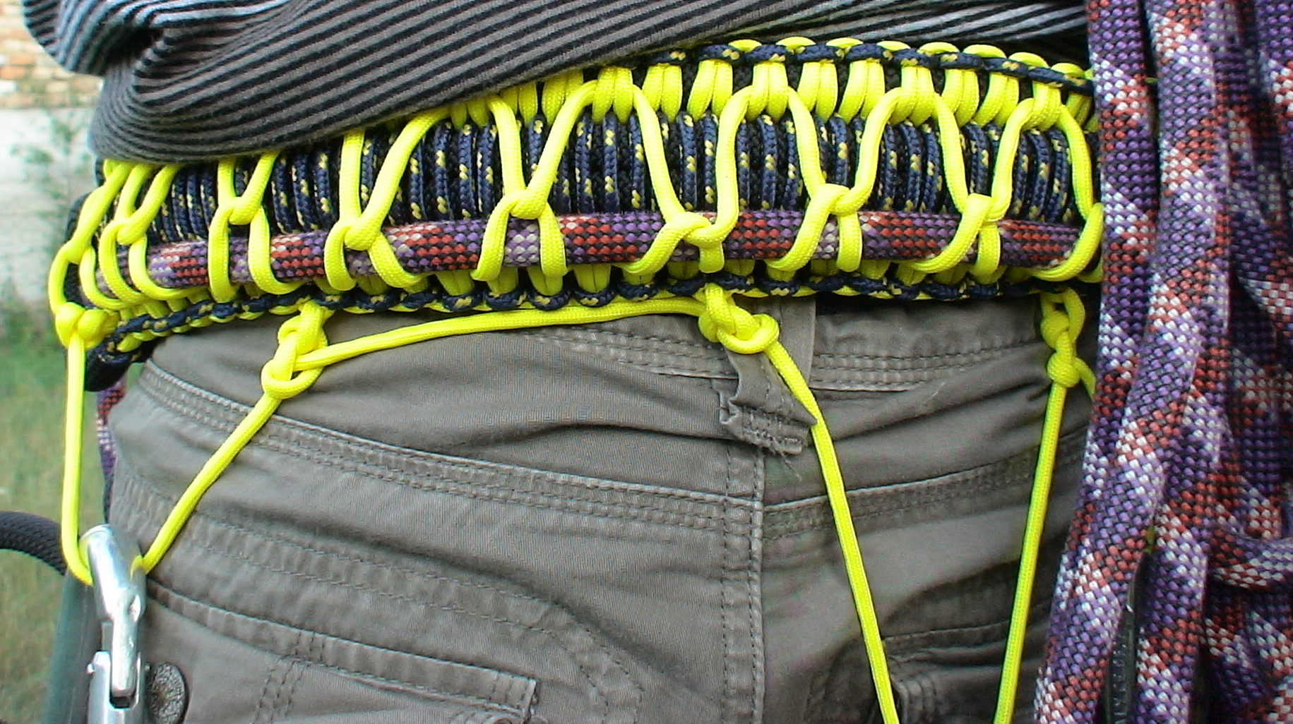 DIY Harness for Climbing 10 Steps (with Pictures) Instructables